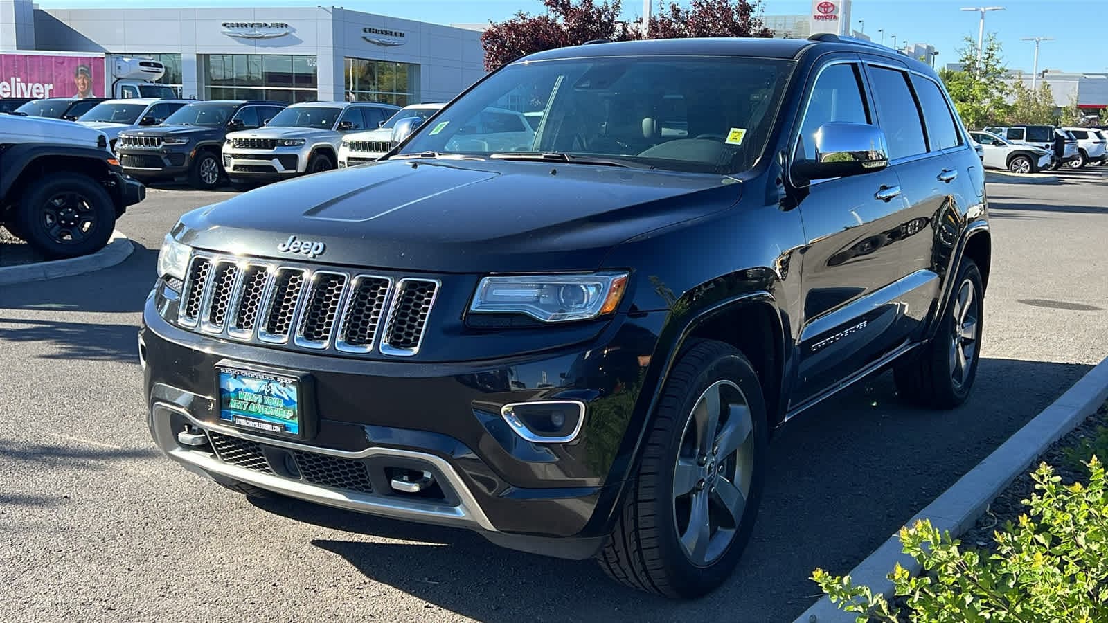 2014 Jeep Grand Cherokee Overland 4WD's photo