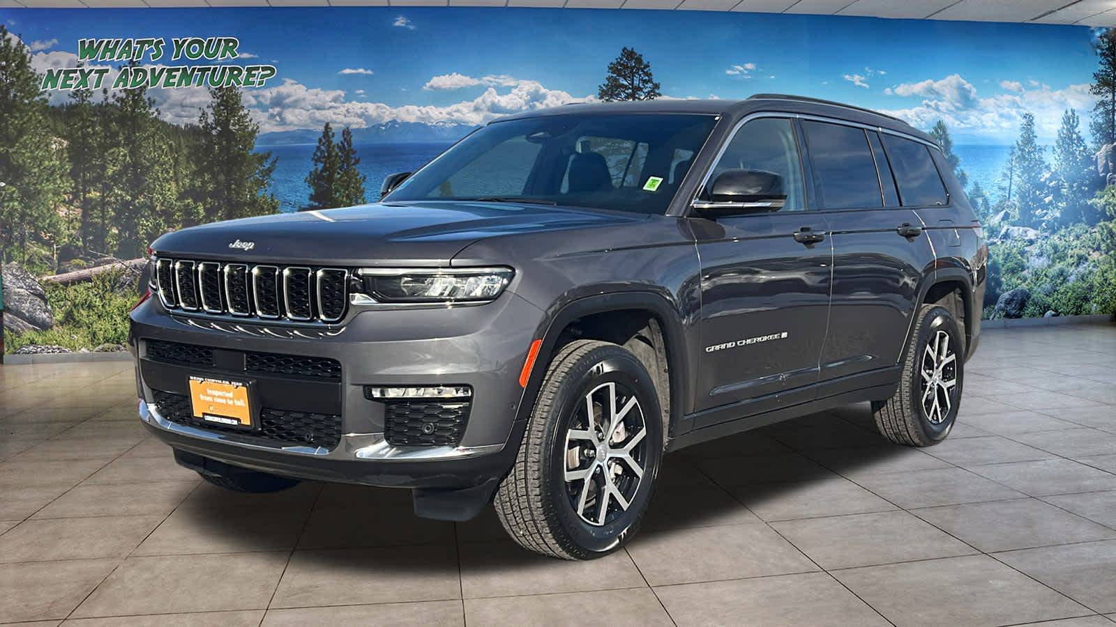 Thumbnail: 2024 Jeep Grand Cherokee L - 1