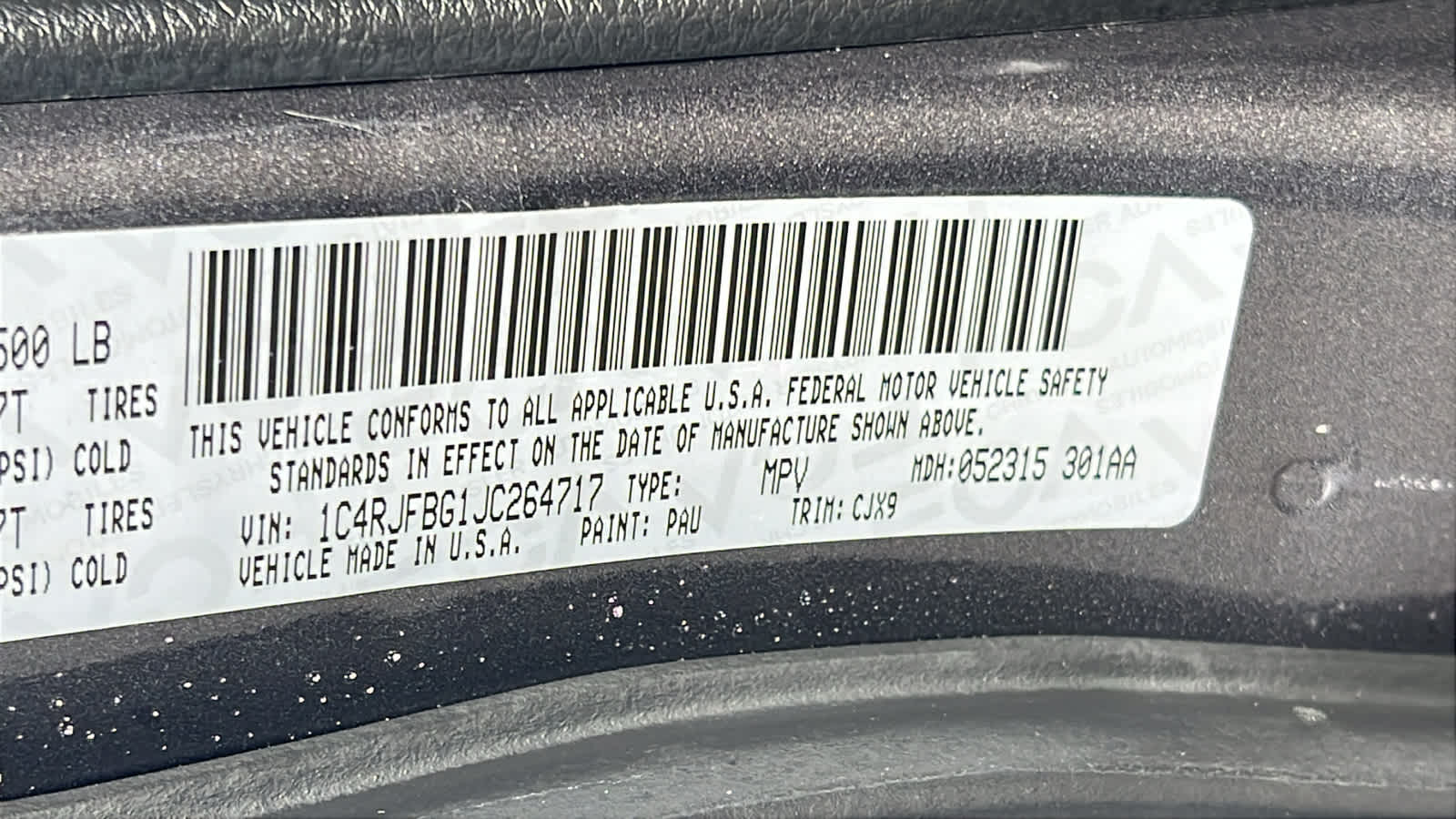 Thumbnail: 2018 Jeep Grand Cherokee - 30