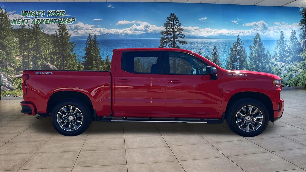 Used 2022 Chevrolet Silverado 1500 LTD RST Truck Crew Cab