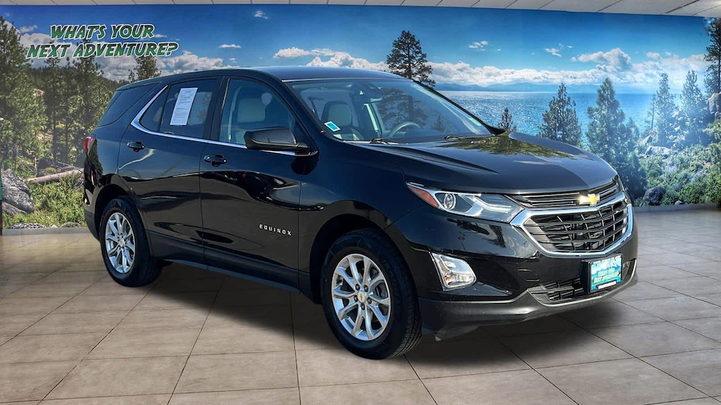 Used 2021 Chevrolet Equinox LT SUV