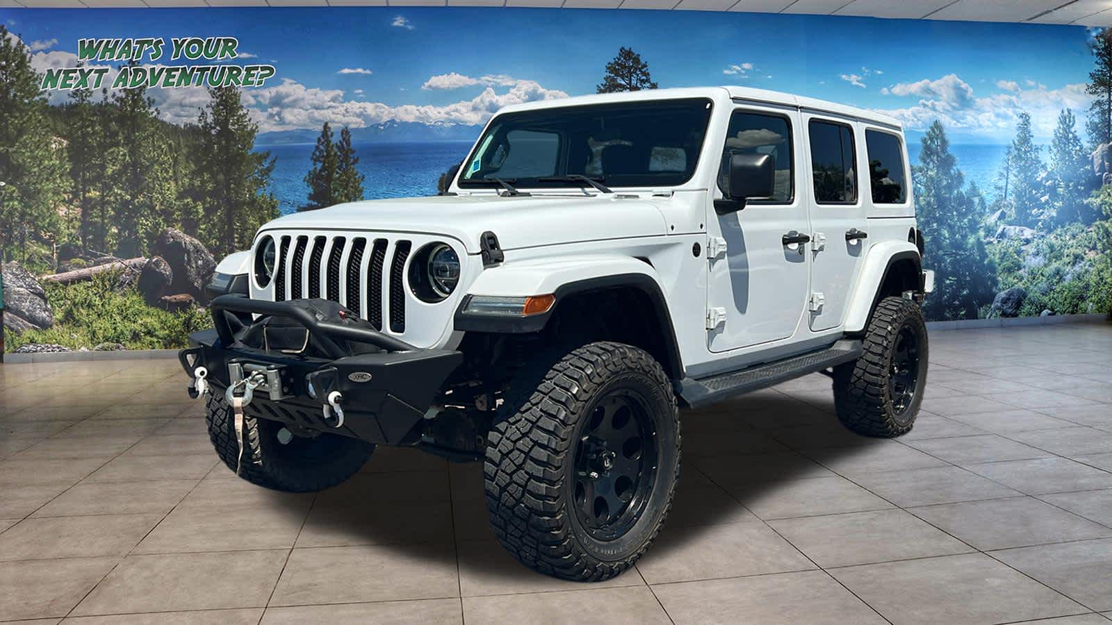 2021 Jeep Wrangler Sahara Altitude's photo