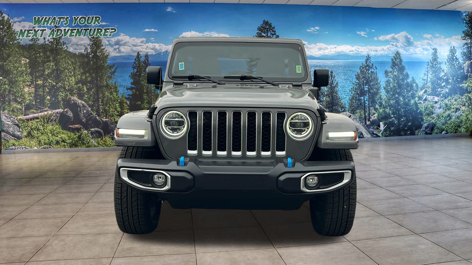 2022 Jeep Wrangler 4xe Unlimited Sahara photo 2