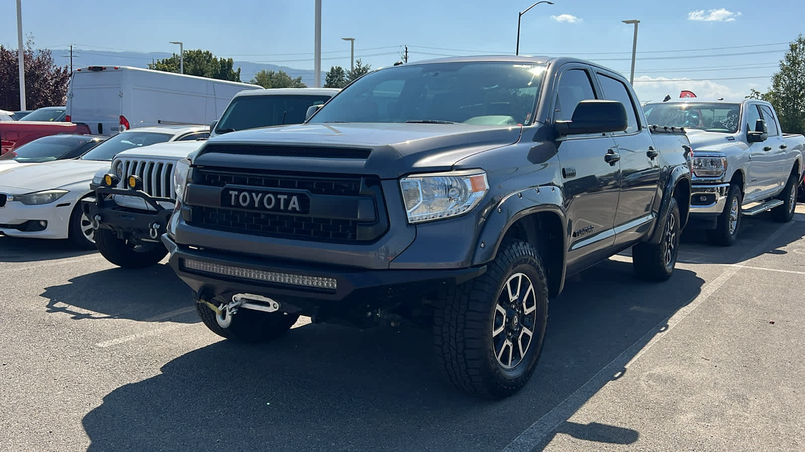 Thumbnail: 2017 Toyota Tundra - 1