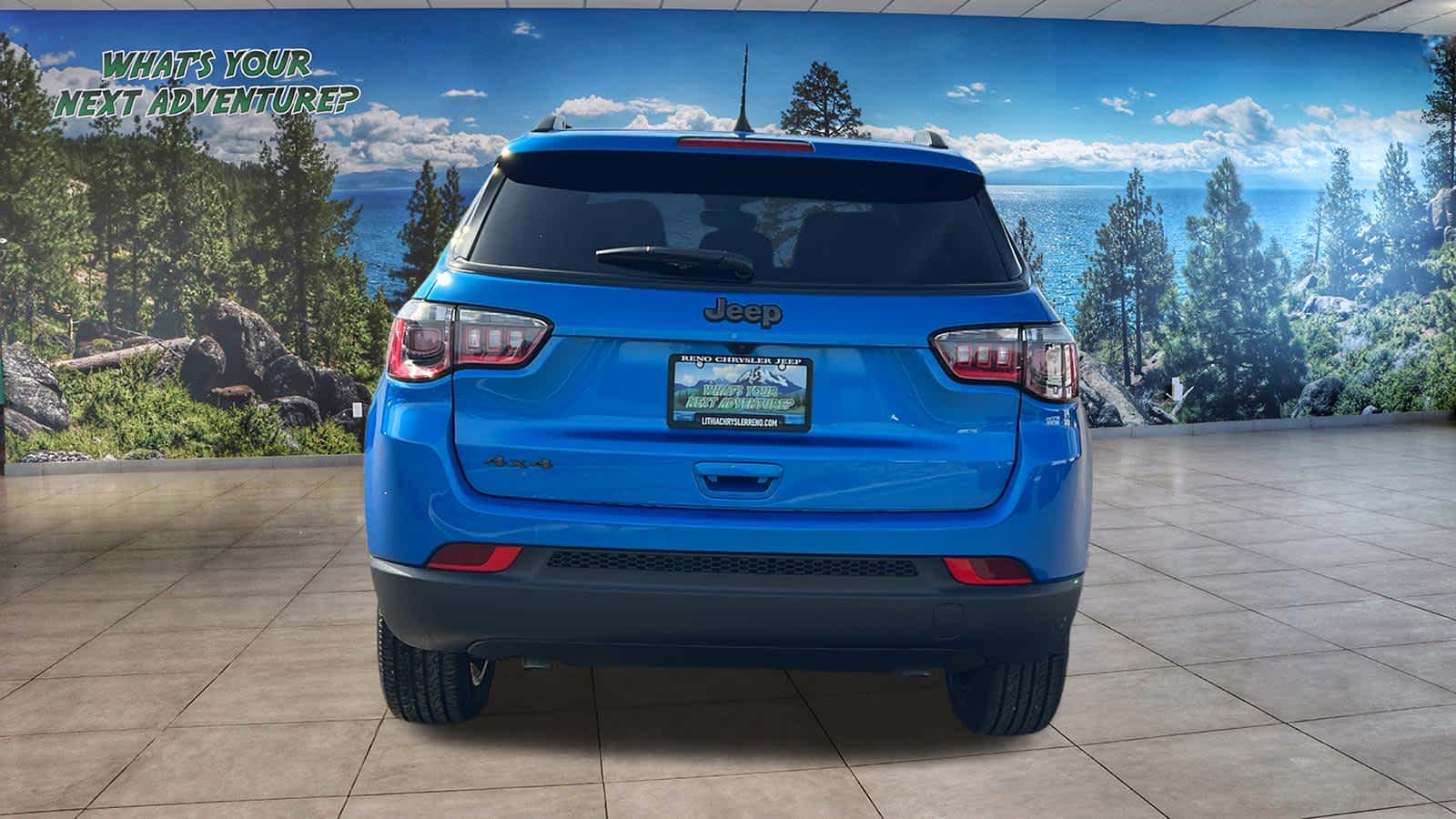 Thumbnail: 2026 Jeep Compass - 6