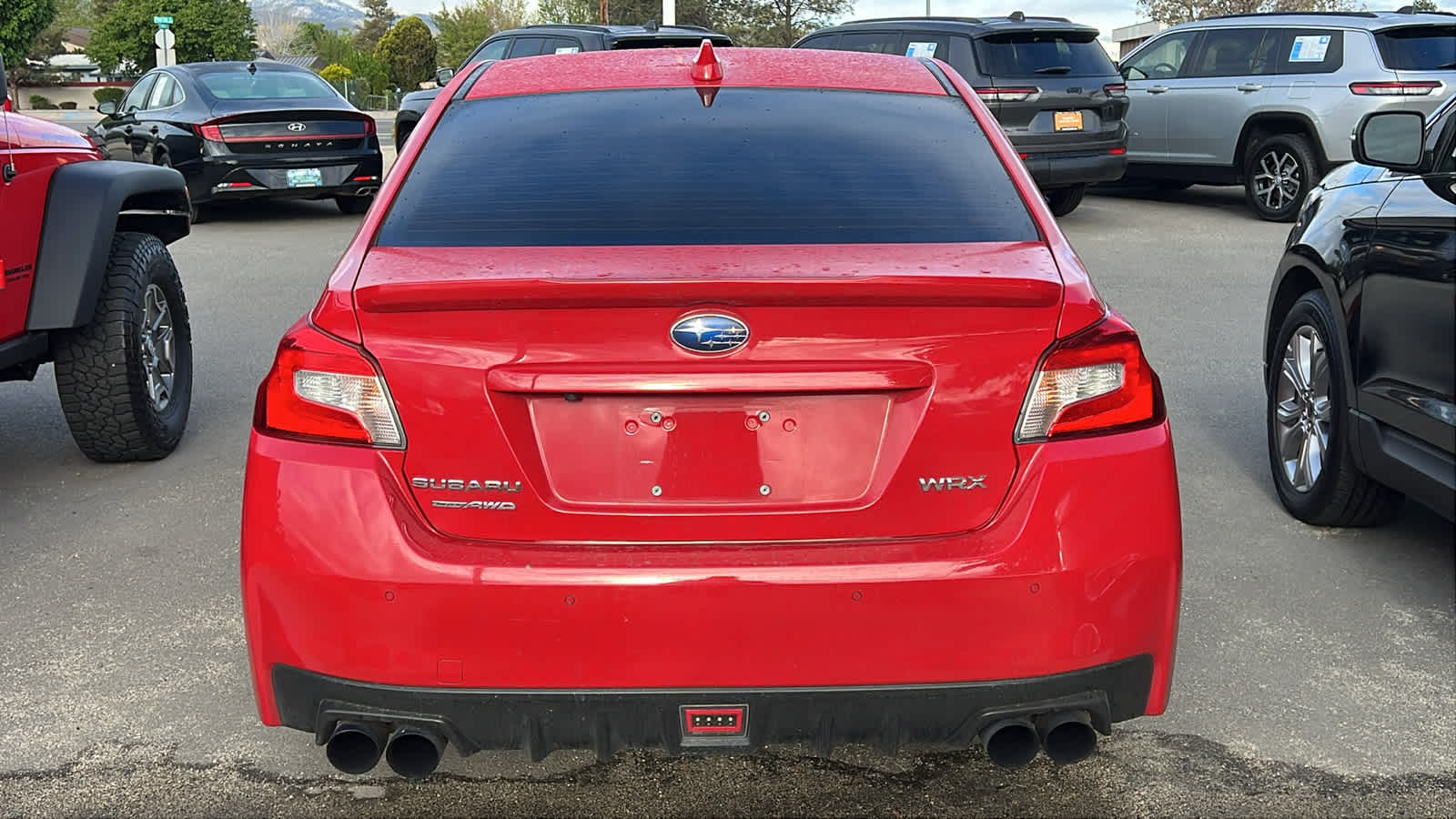 Thumbnail: 2021 Subaru WRX - 8