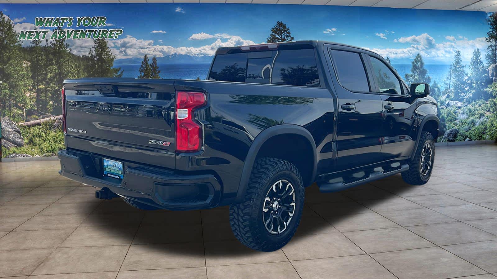 Thumbnail: 2023 Chevrolet Silverado 1500 - 5