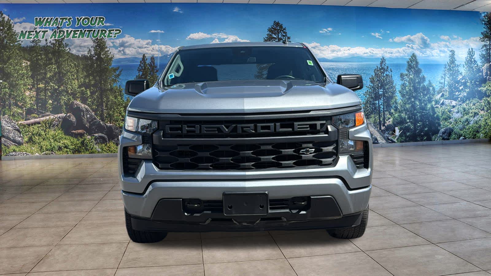 Used 2023 Chevrolet Silverado 1500 Custom with VIN 3GCPDBEK7PG176462 for sale in Reno, NV
