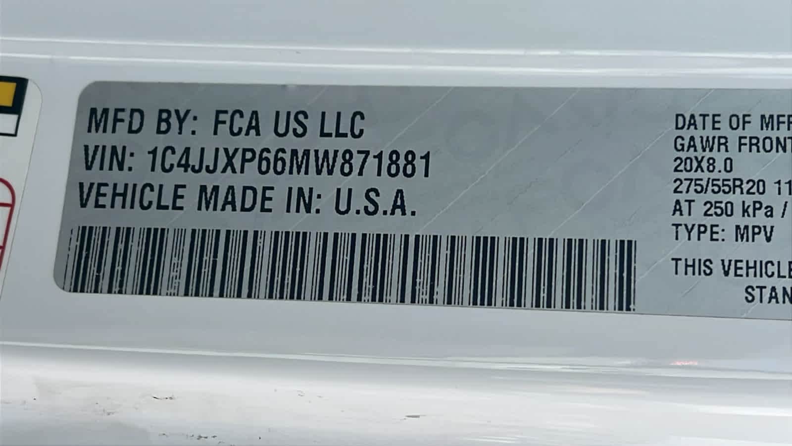 Thumbnail: 2021 Jeep Wrangler - 30