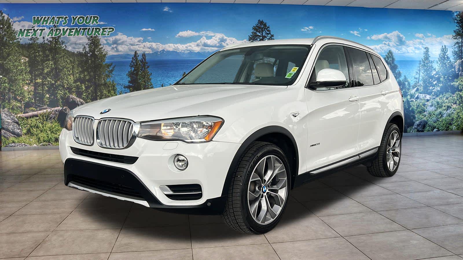 2015 BMW X3 xDrive28i -
                  Reno, NV