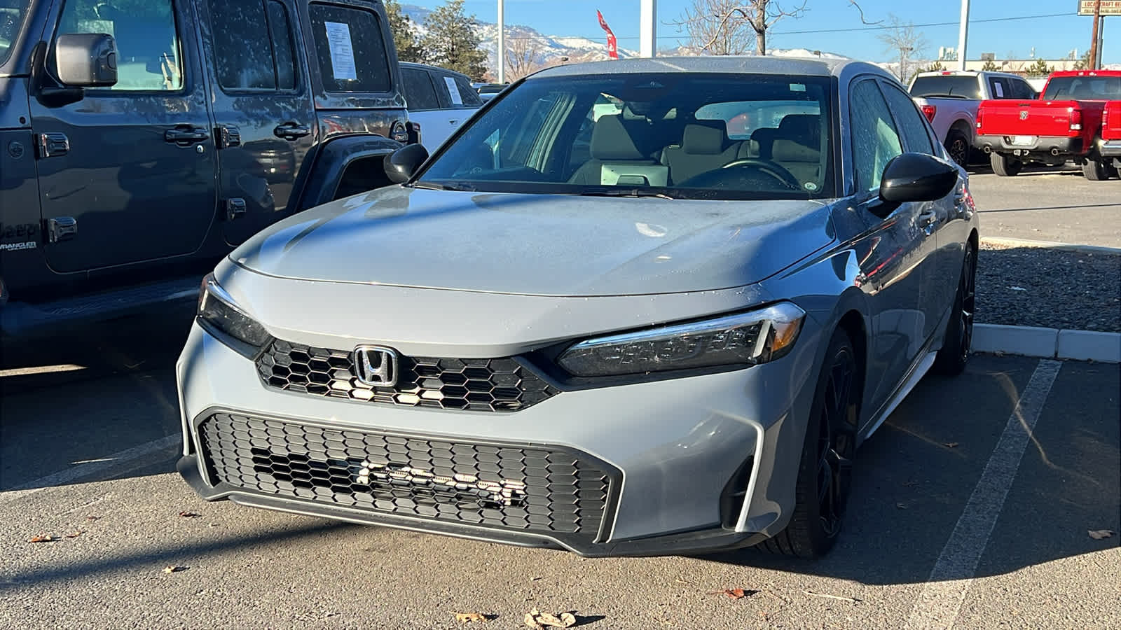 2025 Honda Civic Hatchback Sport's photo