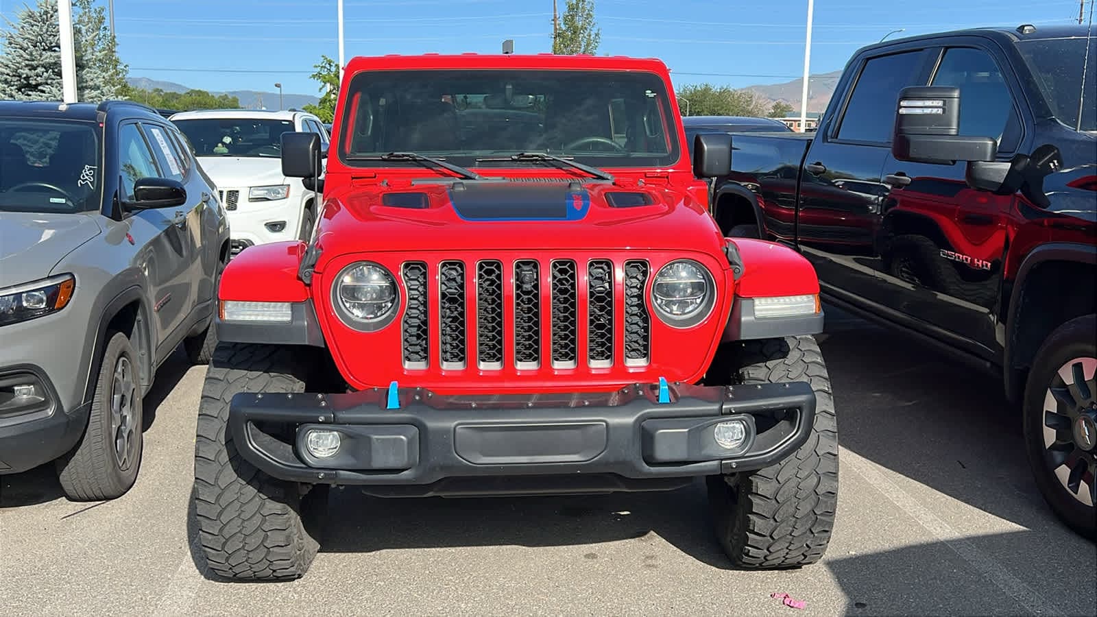 2021 Jeep Wrangler Unlimited Rubicon 2