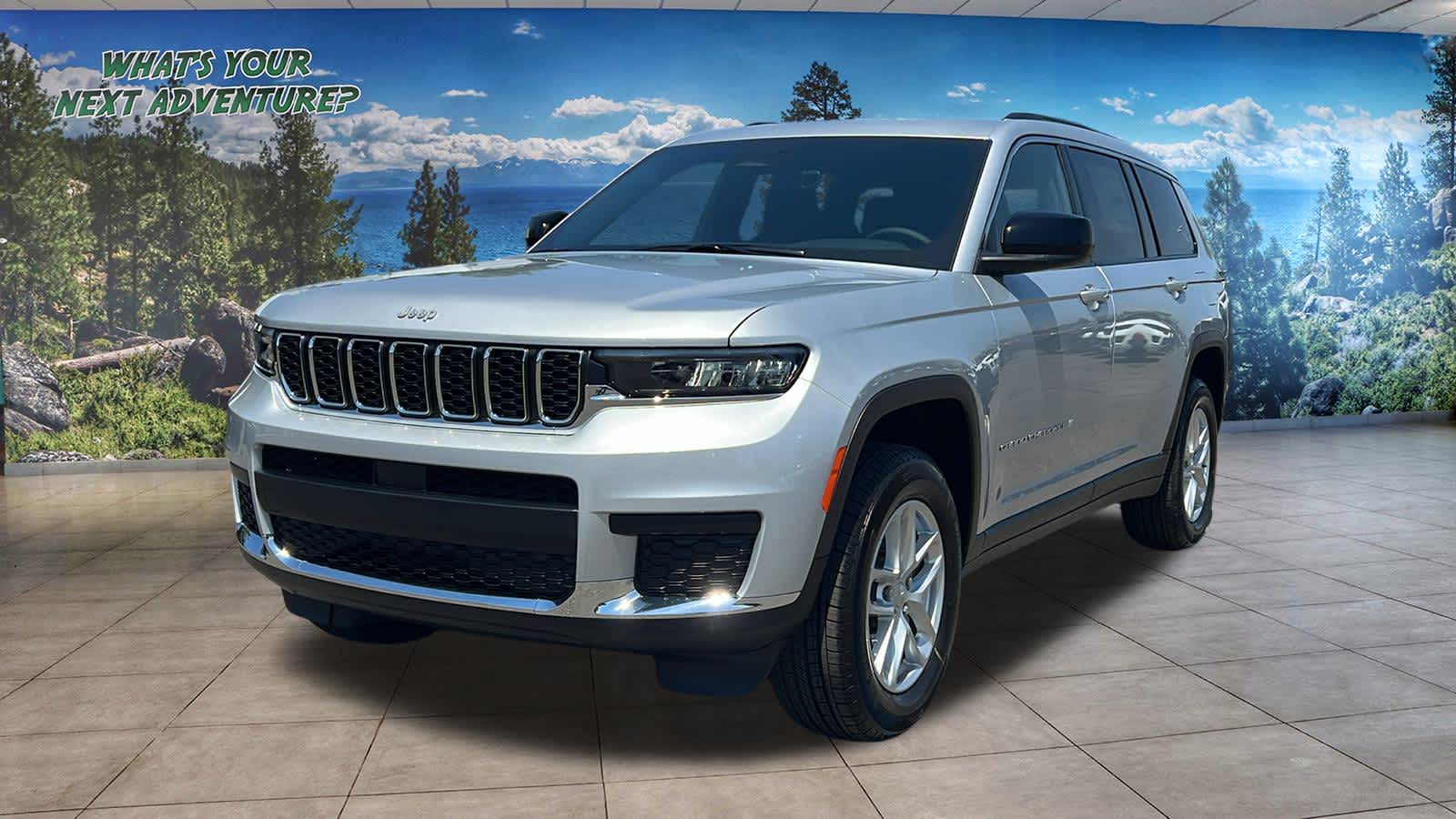 2025 Jeep Grand Cherokee L Laredo -
                  Reno, NV