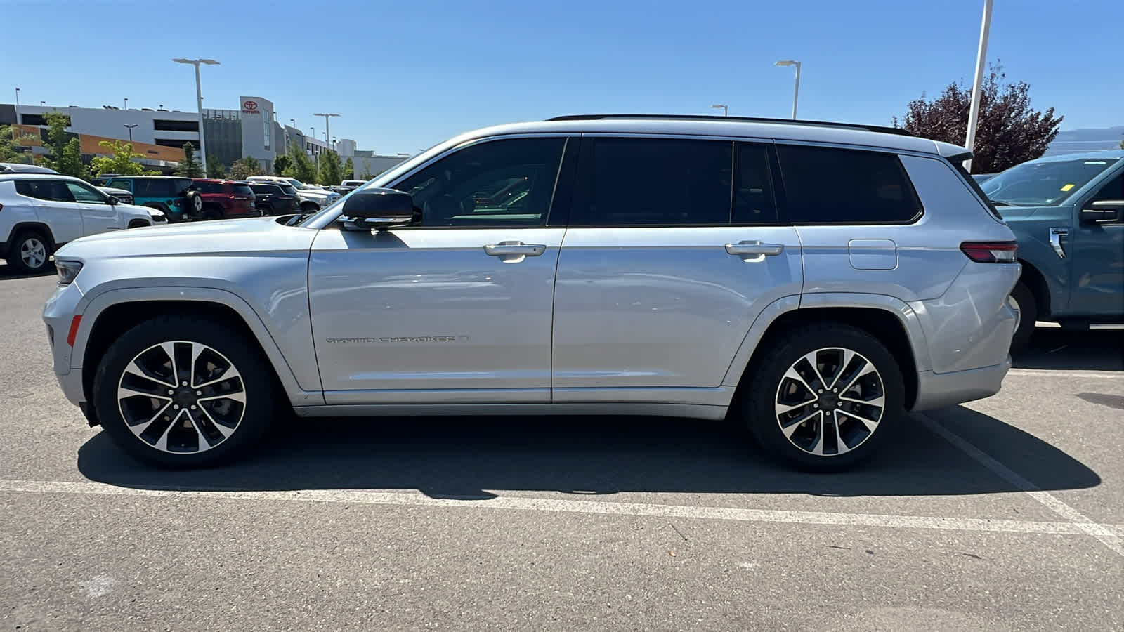 Thumbnail: 2021 Jeep Grand Cherokee L - 7