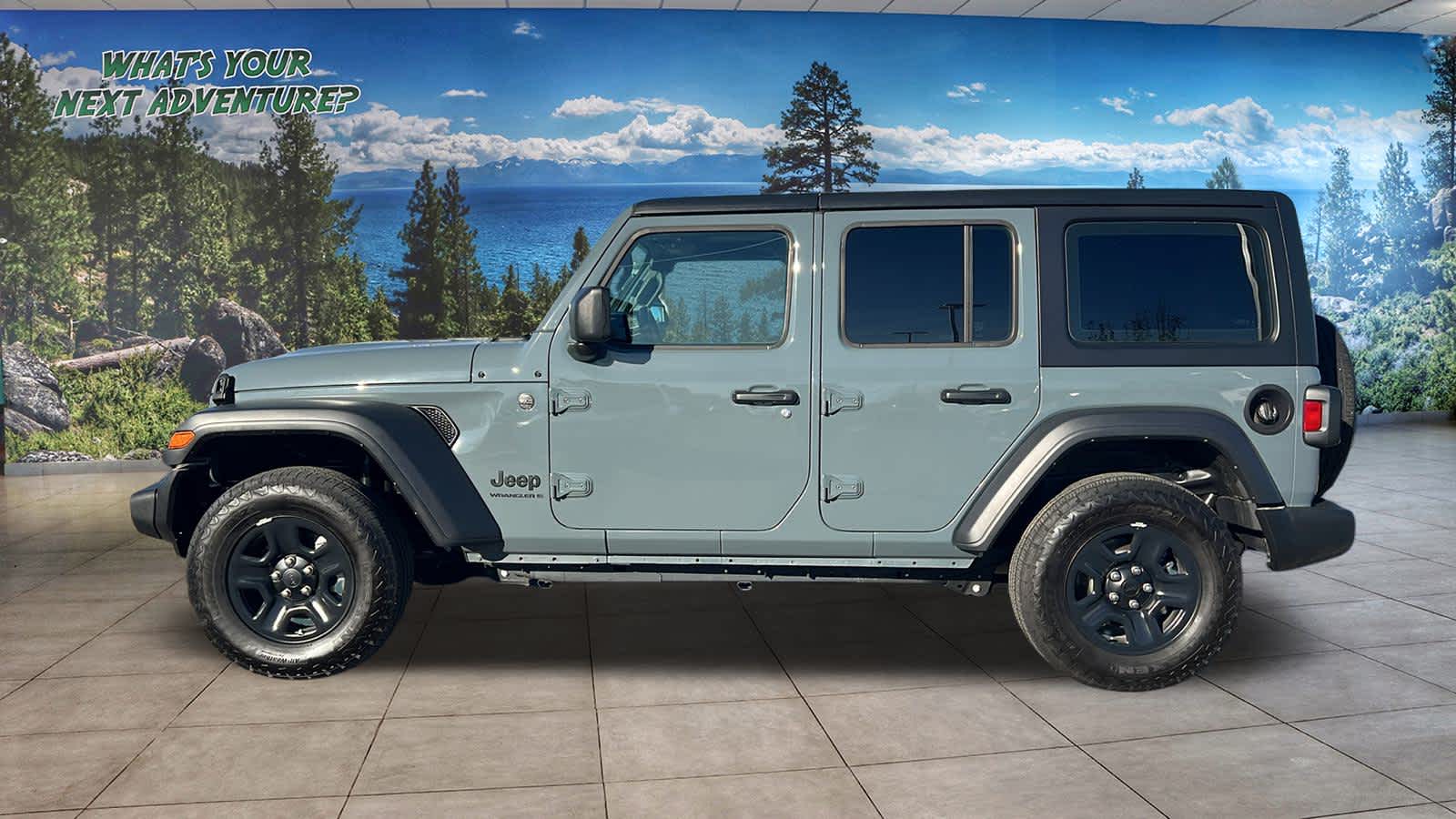 Thumbnail: 2024 Jeep Wrangler - 8