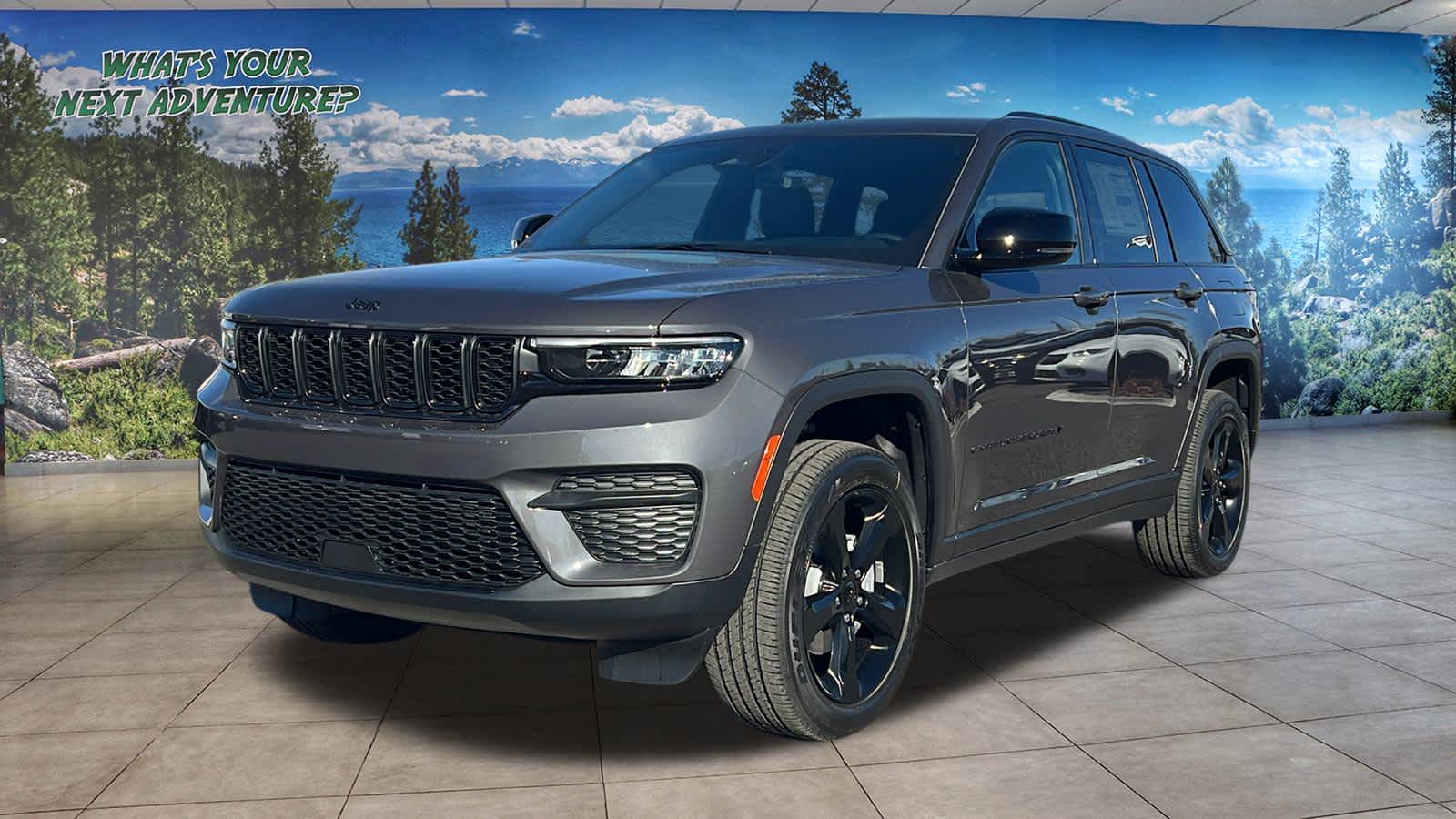 2025 Jeep Grand Cherokee Altitude's photo