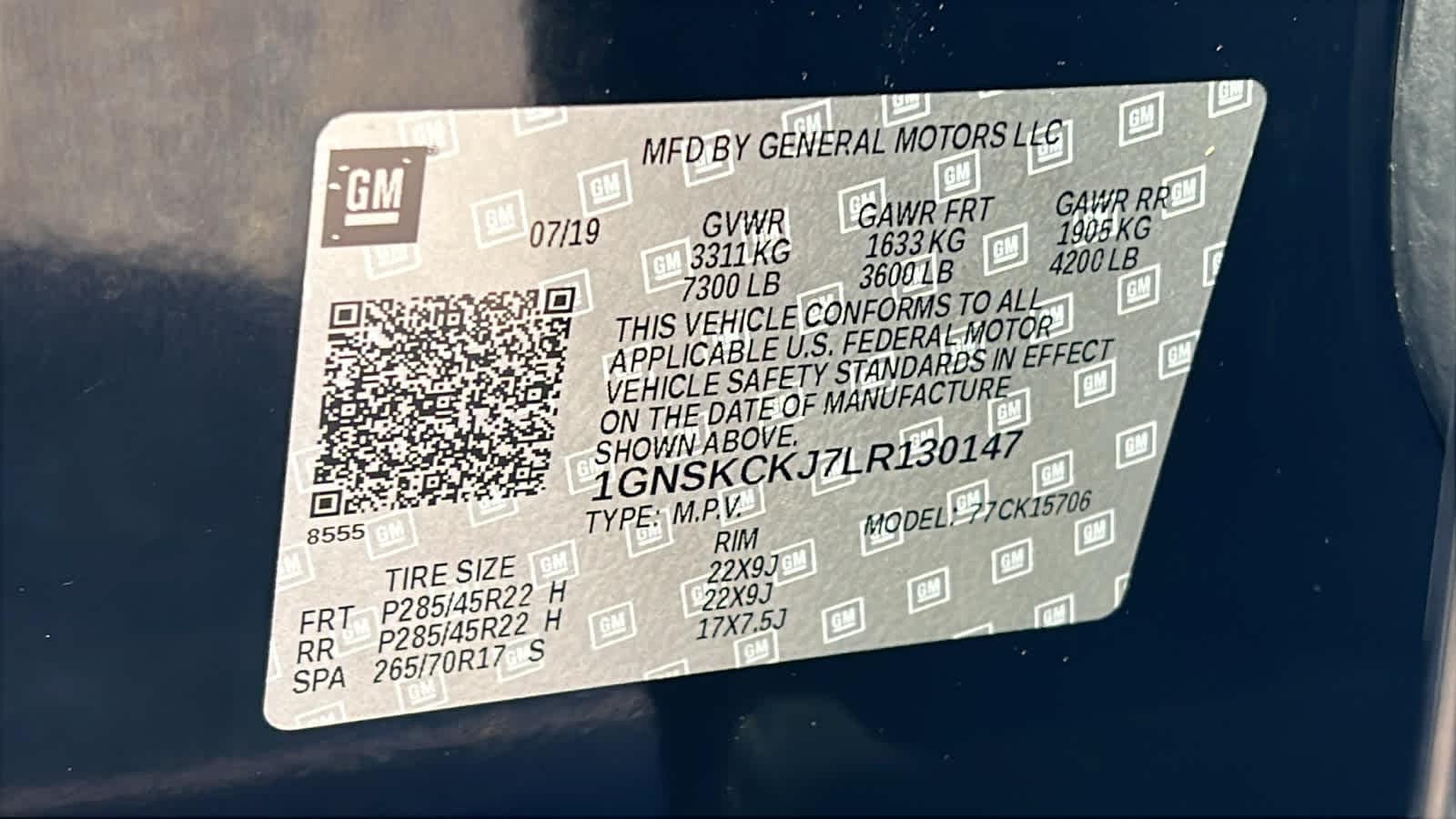 Thumbnail: 2020 Chevrolet Tahoe - 30