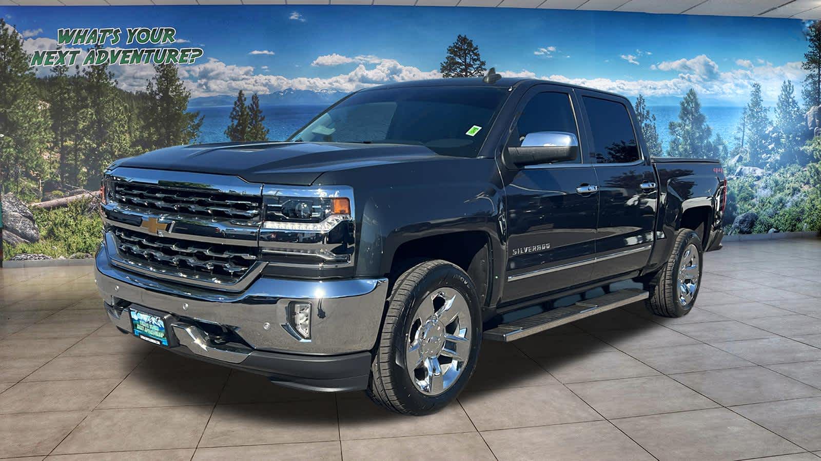 2018 Chevrolet Silverado 1500 LTZ 4X4 Crew Cab Short Box's photo
