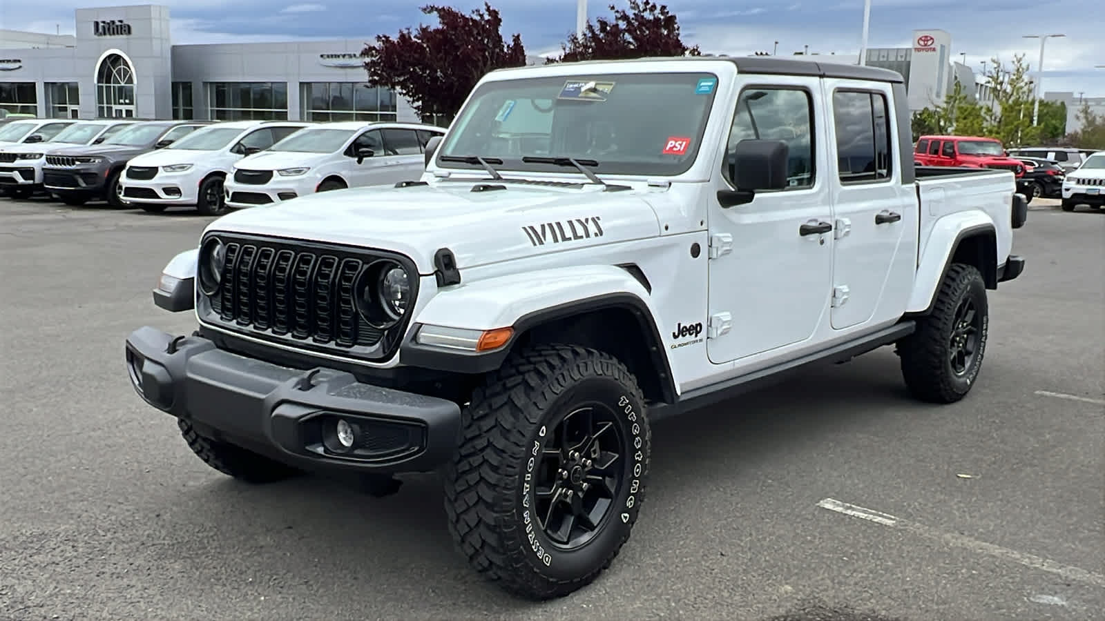 2024 Jeep Gladiator