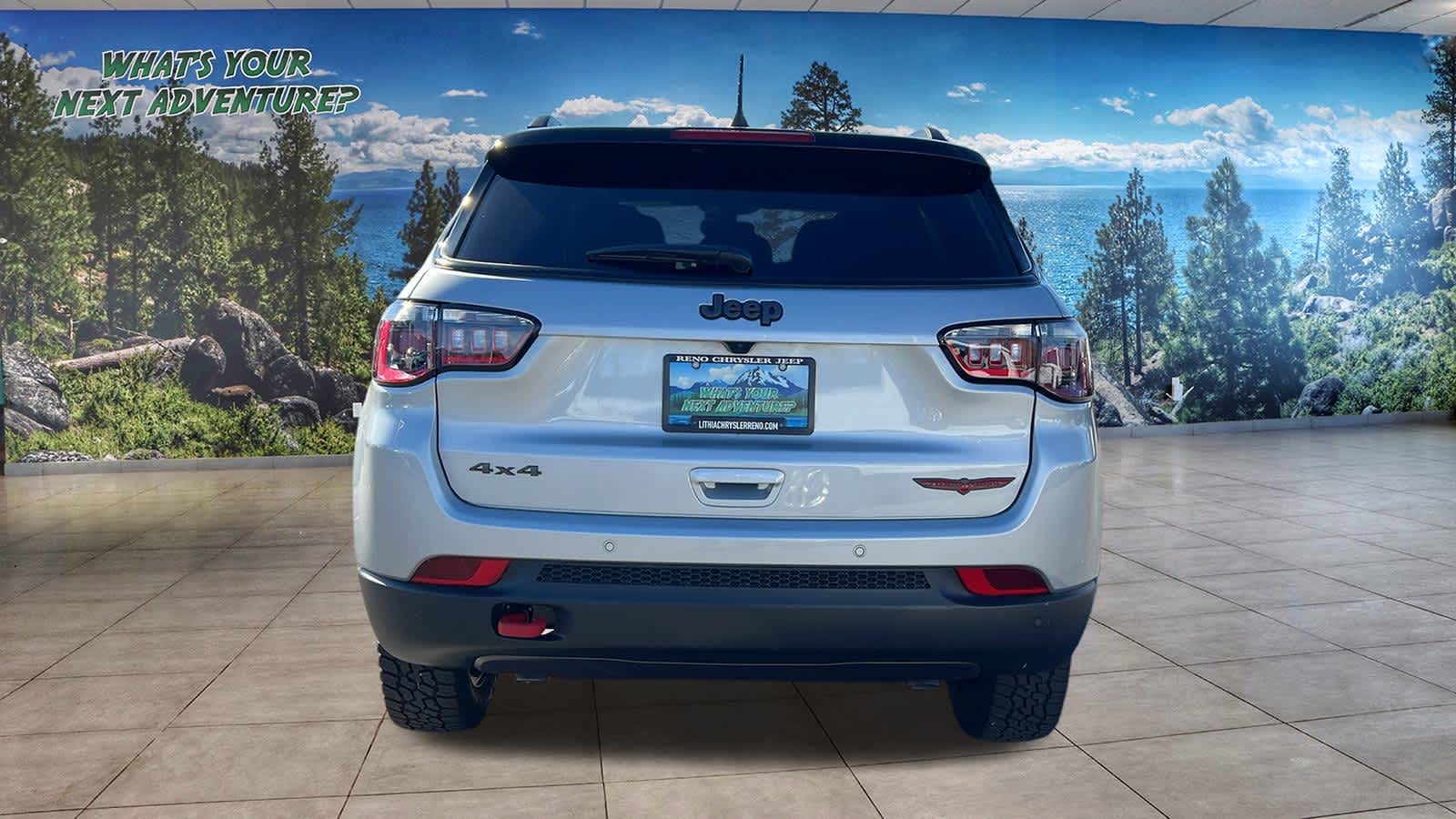 Thumbnail: 2026 Jeep Compass - 6