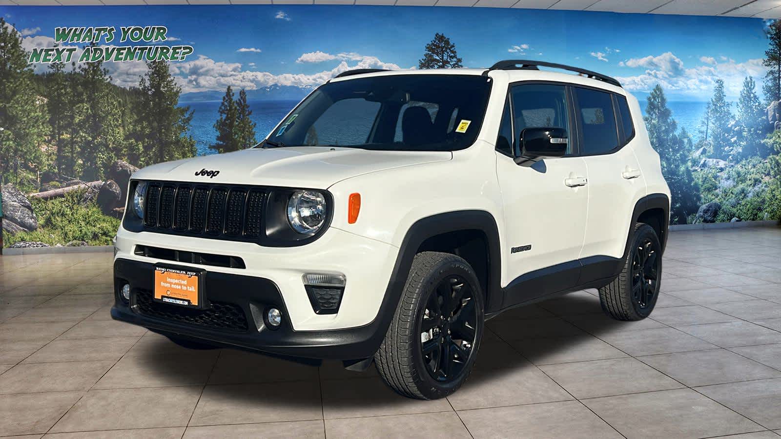 2022 Jeep Renegade