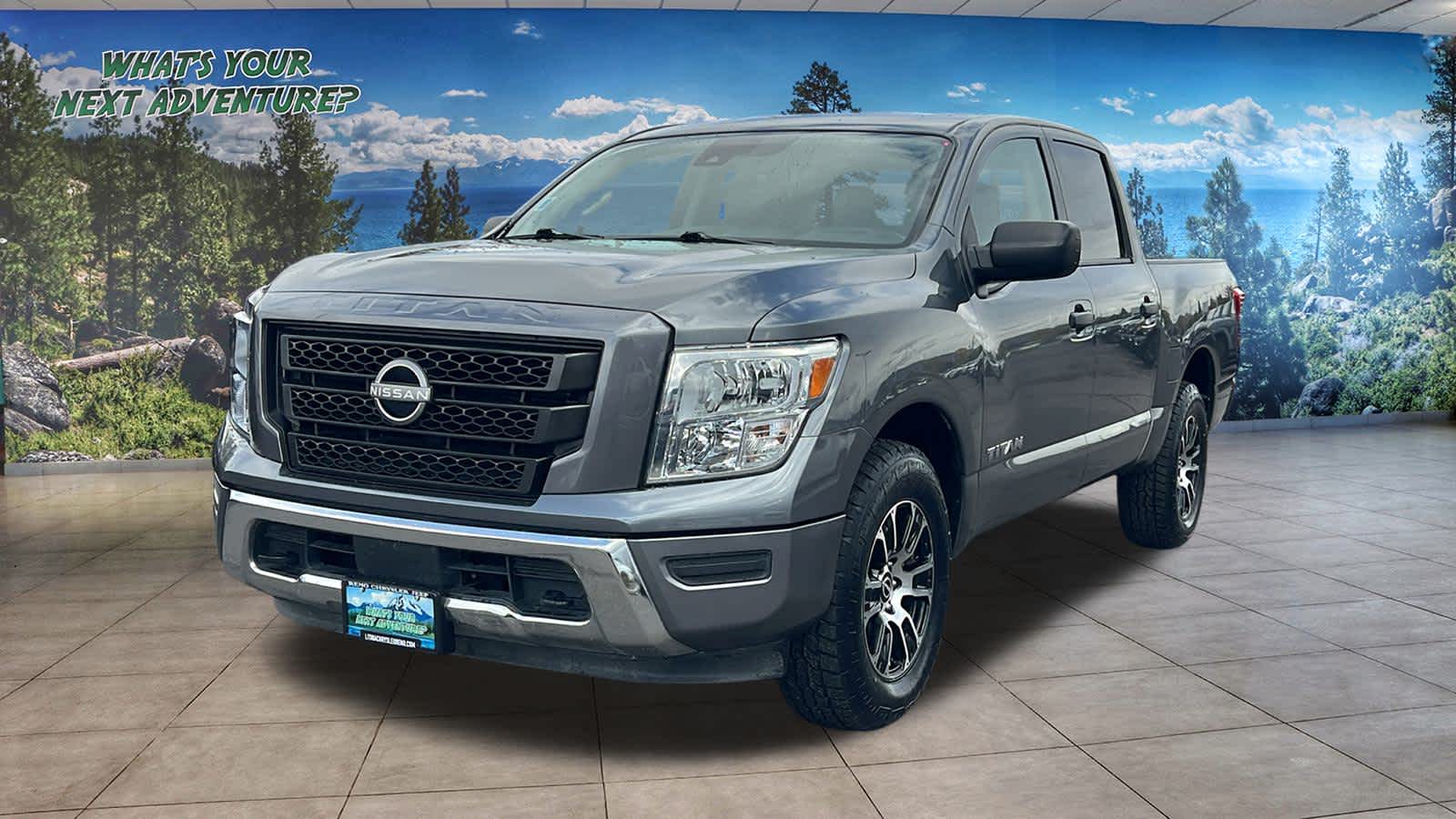 Thumbnail: 2023 Nissan Titan - 1