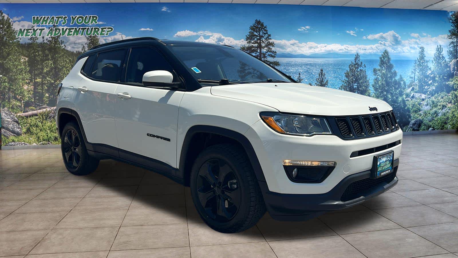 Thumbnail: 2018 Jeep Compass - 3
