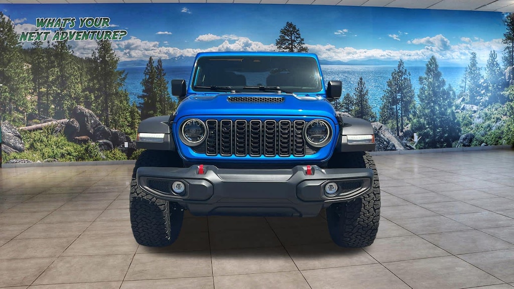 New 2026 Jeep Wrangler Rubicon Sport Utility