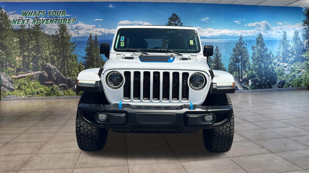 Used 2023 Jeep Wrangler 4xe Rubicon SUV