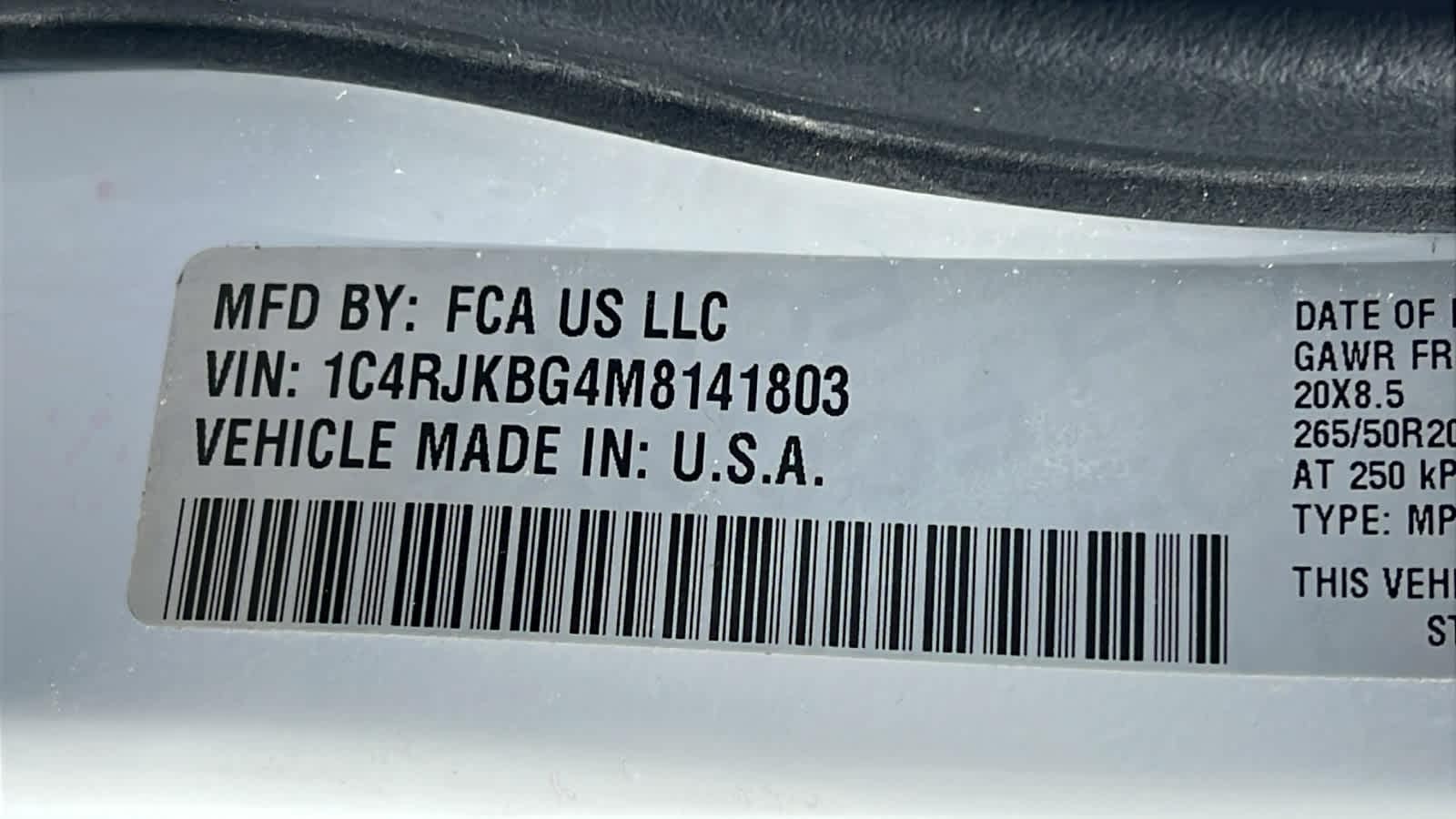 Thumbnail: 2021 Jeep Grand Cherokee L - 30