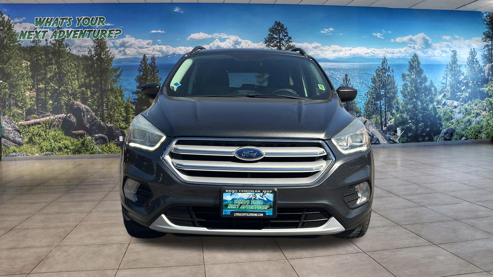 Used 2017 Ford Escape SE with VIN 1FMCU9GD4HUD42940 for sale in Reno, NV