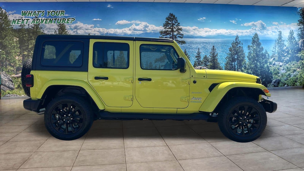 Used 2023 Jeep Wrangler 4xe Sahara SUV
