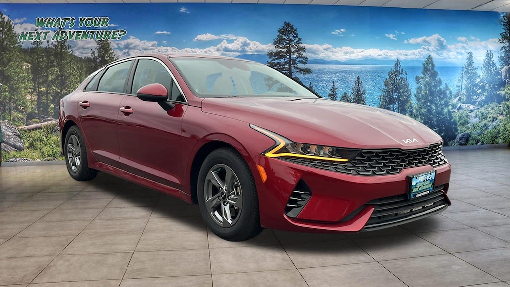Used 2023 Kia K5 LXS Sedan