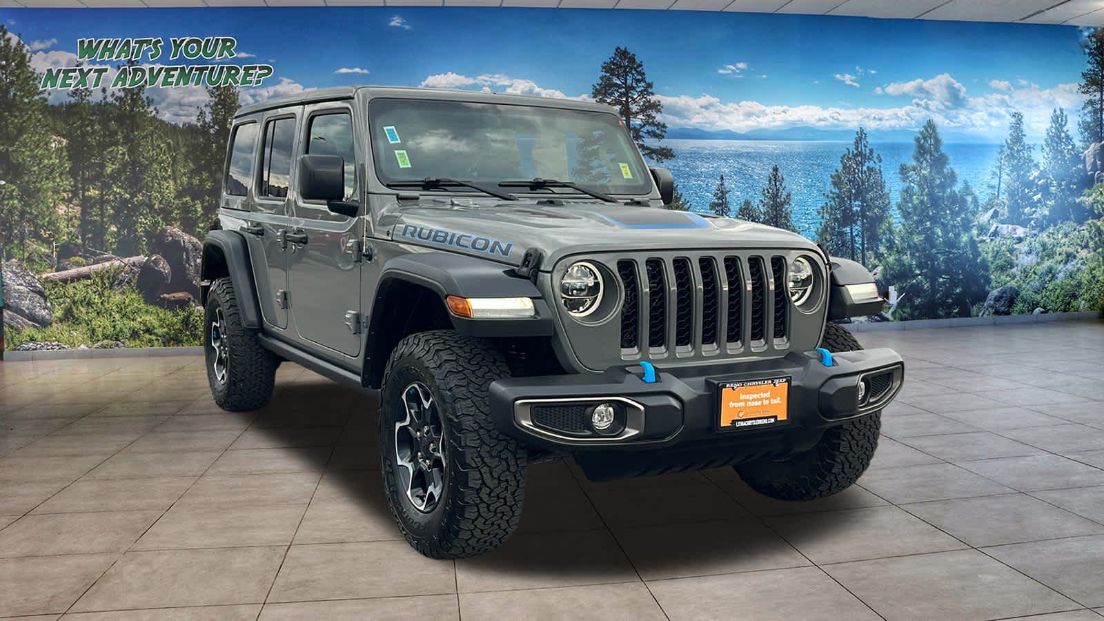 2022 Jeep Wrangler 4xe Unlimited Rubicon photo 3