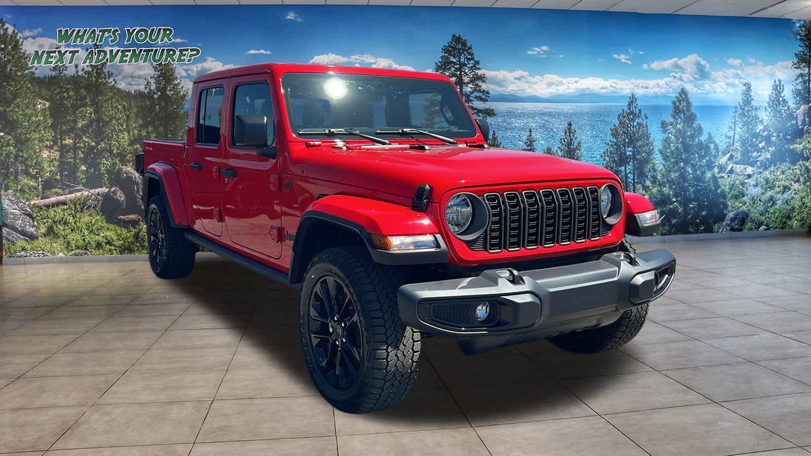 2025 Jeep Gladiator Nighthawk 3
