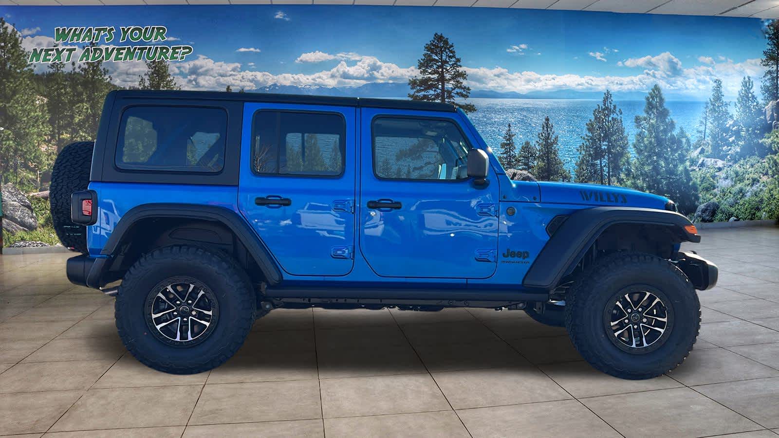 Thumbnail: 2026 Jeep Wrangler - 4