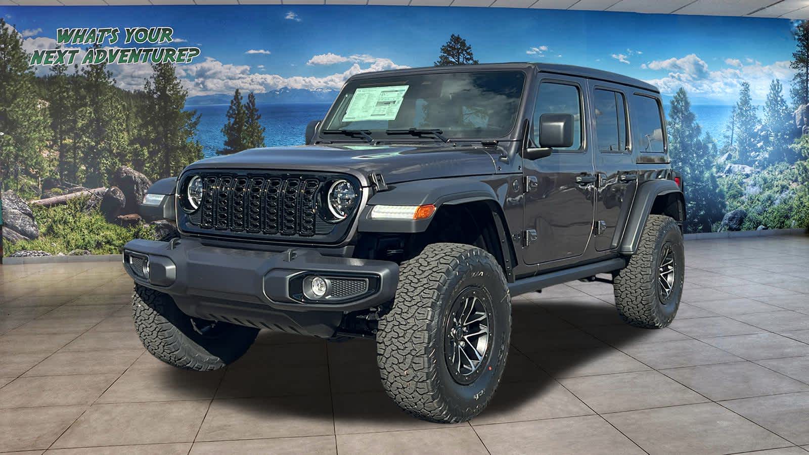 Thumbnail: 2026 Jeep Wrangler - 1