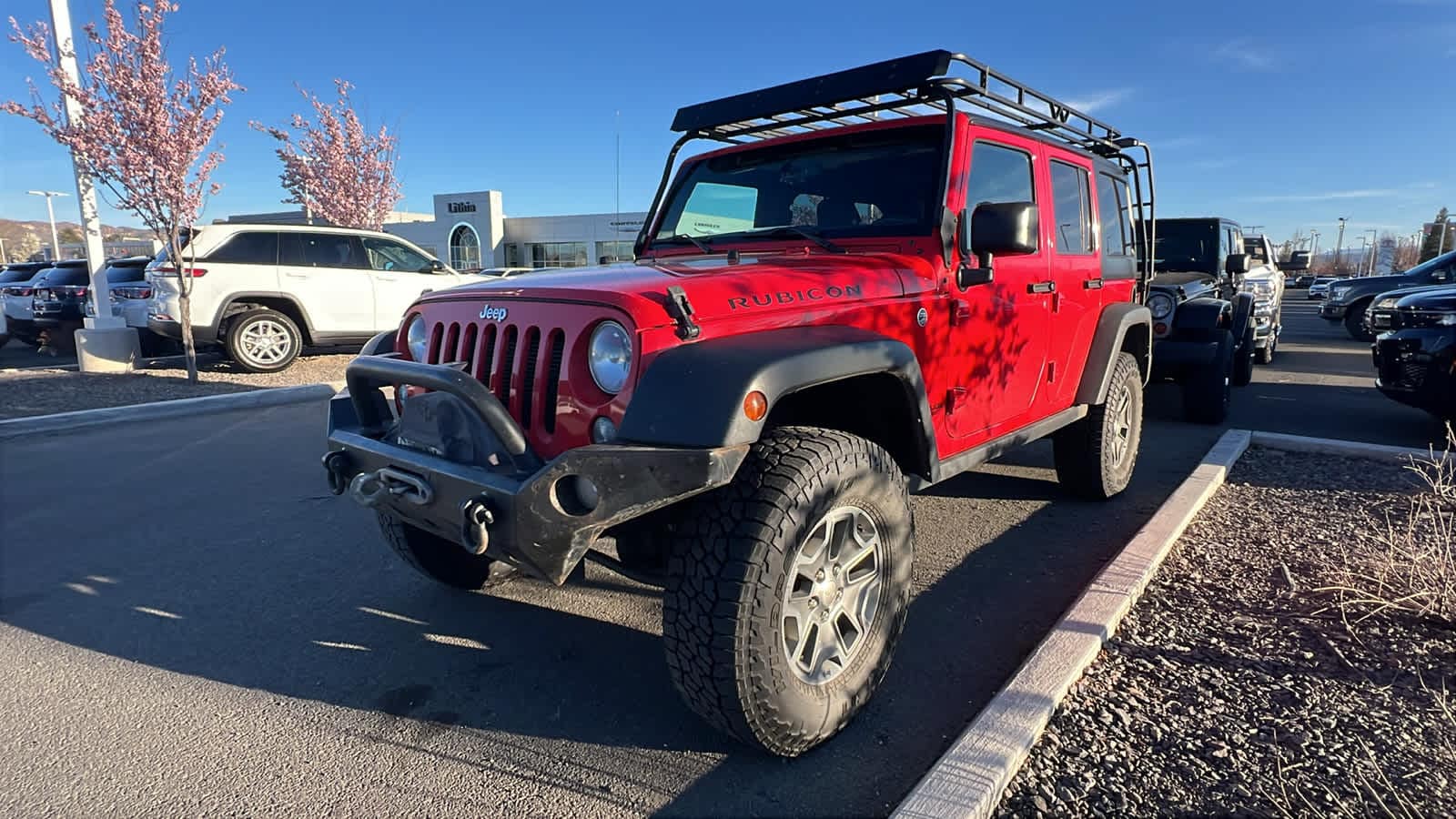 2016 Jeep Wrangler Unlimited Rubicon