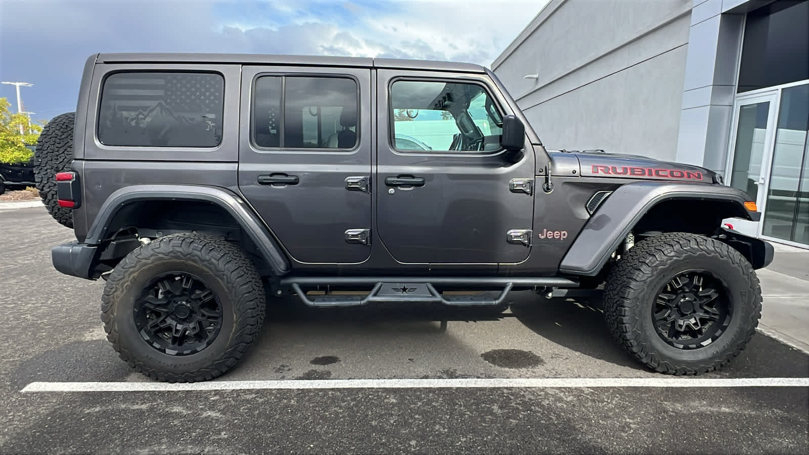 2020 Jeep Wrangler Unlimited Rubicon photo 4