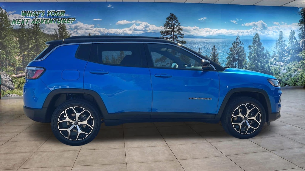 Certified 2025 Jeep Compass Limited SUV