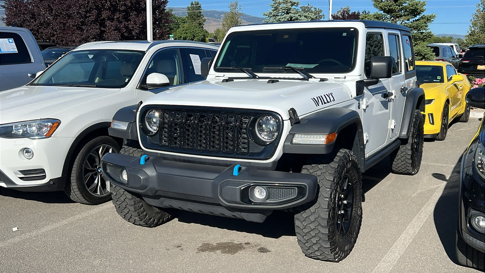 2024 Jeep Wrangler 4xe Willys 4XE's photo