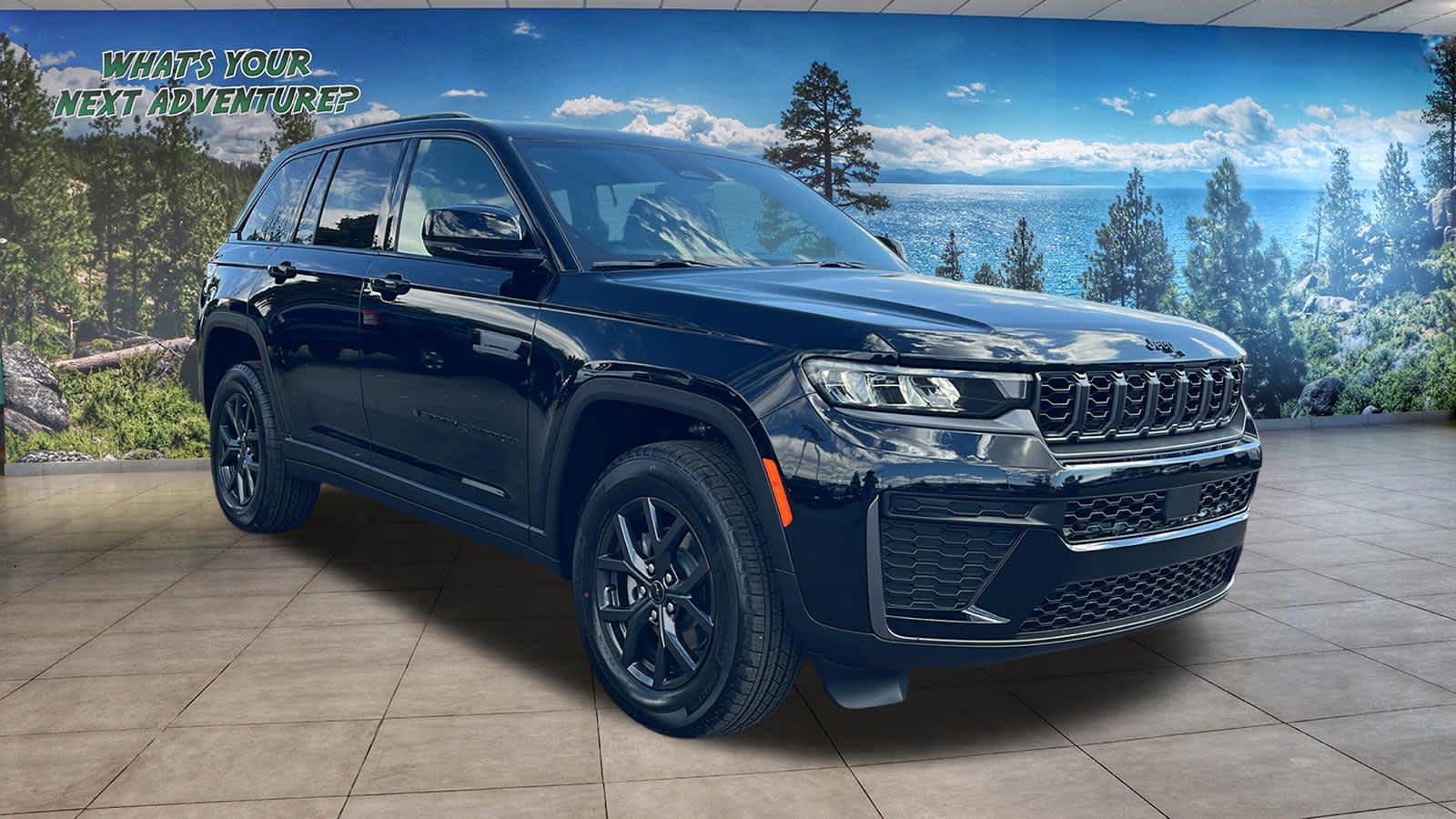 New 2027 Jeep Grand Cherokee Laredo Altitude Sport Utility