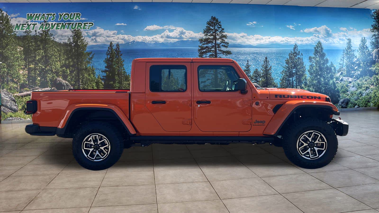 2025 Jeep Gladiator Rubicon photo 4