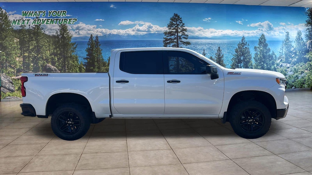 Used 2023 Chevrolet Silverado 1500 LT Trail Boss Truck Crew Cab