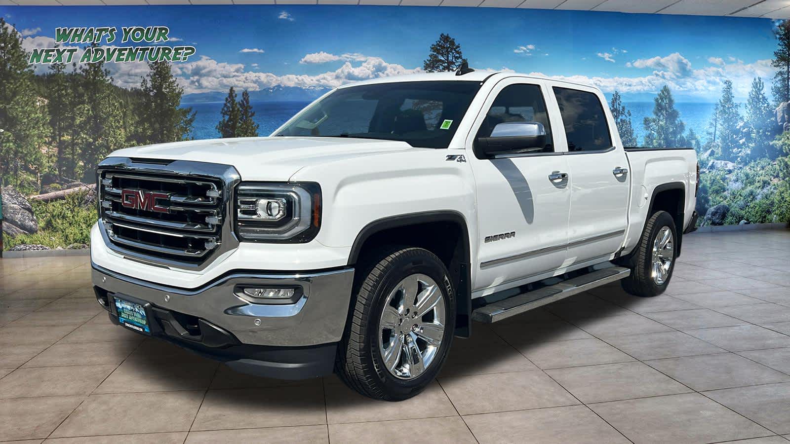 2018 GMC Sierra 4WD Crew Cab Short Box SLT's photo