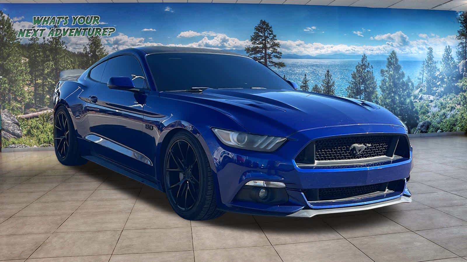 Thumbnail: 2015 Ford Mustang - 3