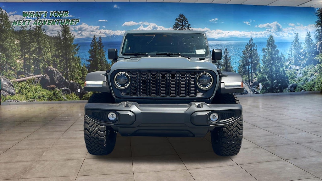 New 2026 Jeep Wrangler Willys Sport Utility