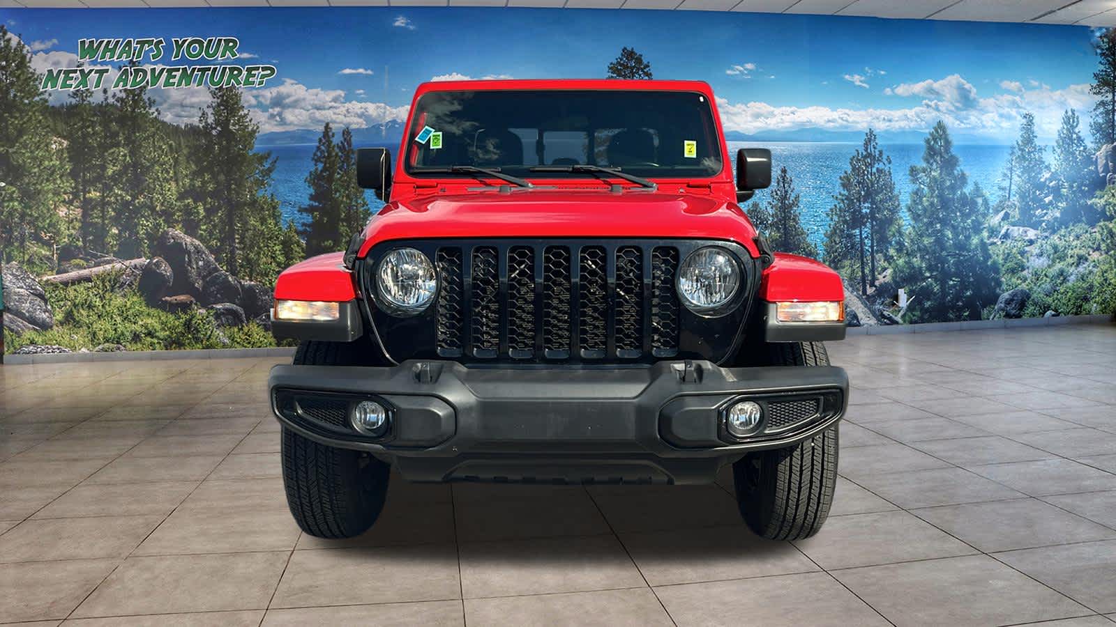 Thumbnail: 2021 Jeep Gladiator - 2