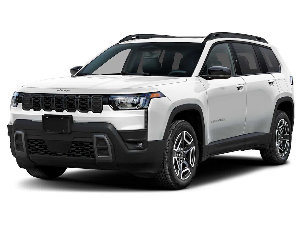 New 2026 Jeep Cherokee Laredo Sport Utility