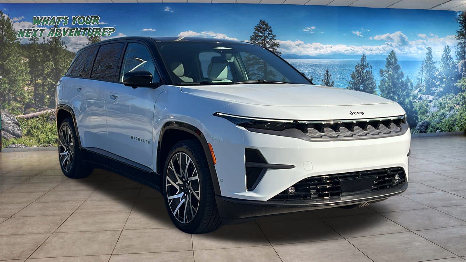 Thumbnail: 2025 Jeep Wagoneer S - 3